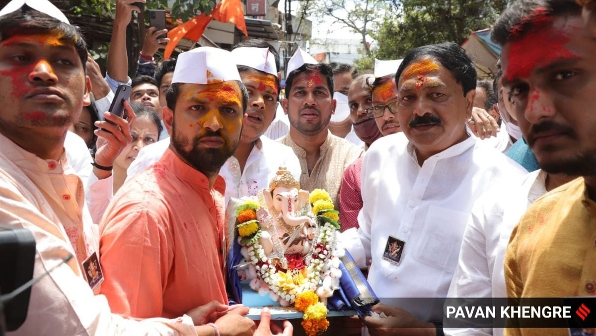 Anant Chaturdashi: Ganesh idol immersion rituals begin in Pune | Pune News