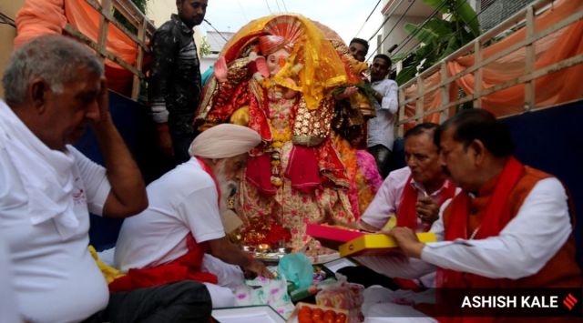 The civic body said it will target areas from where a large number of people had travelled outside Mumbai and were now coming back to the city after the Ganesh festival. (Express Photo by Ashish Kale)