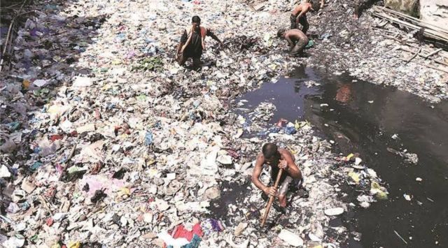 According to the data, on desilting of major nullahs, the BMC spent Rs 459.98 crore between 2010-11 and 2019-20, while on minor nullah desilting it spent Rs 338 crore and on Mithi river Rs 140 crore. (File)