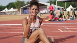Harmilan, athletics