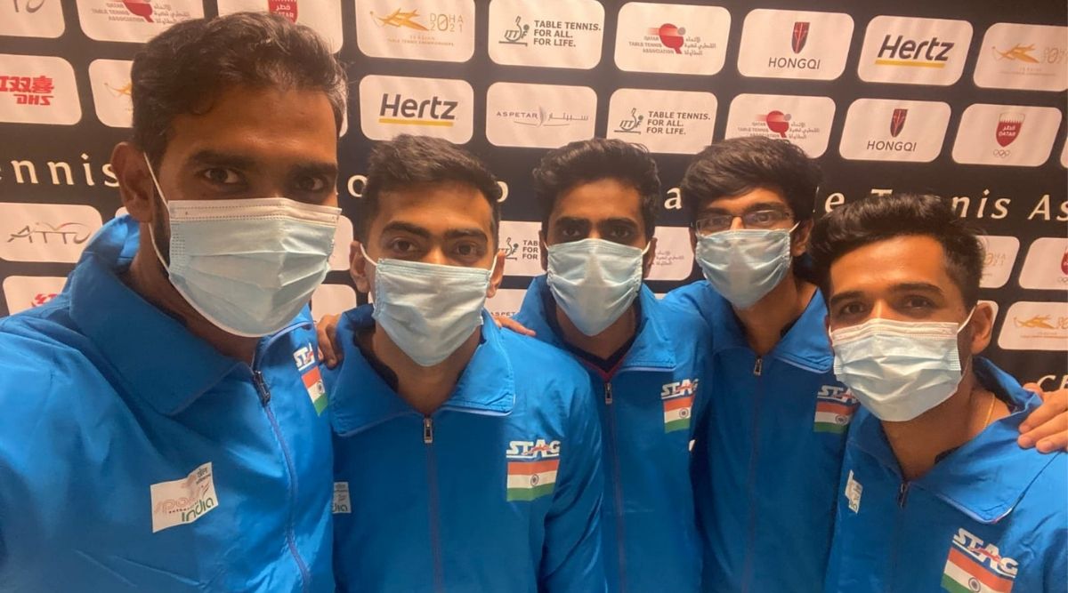 India TT team