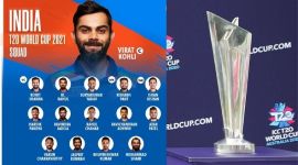 India team for T20 world cup