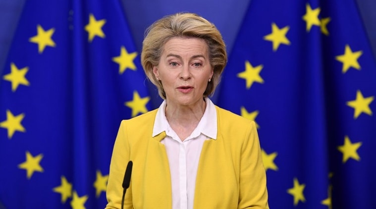 European Commission president Ursula Von der Leyen to visit India on April 24 | India News,The Indian Express