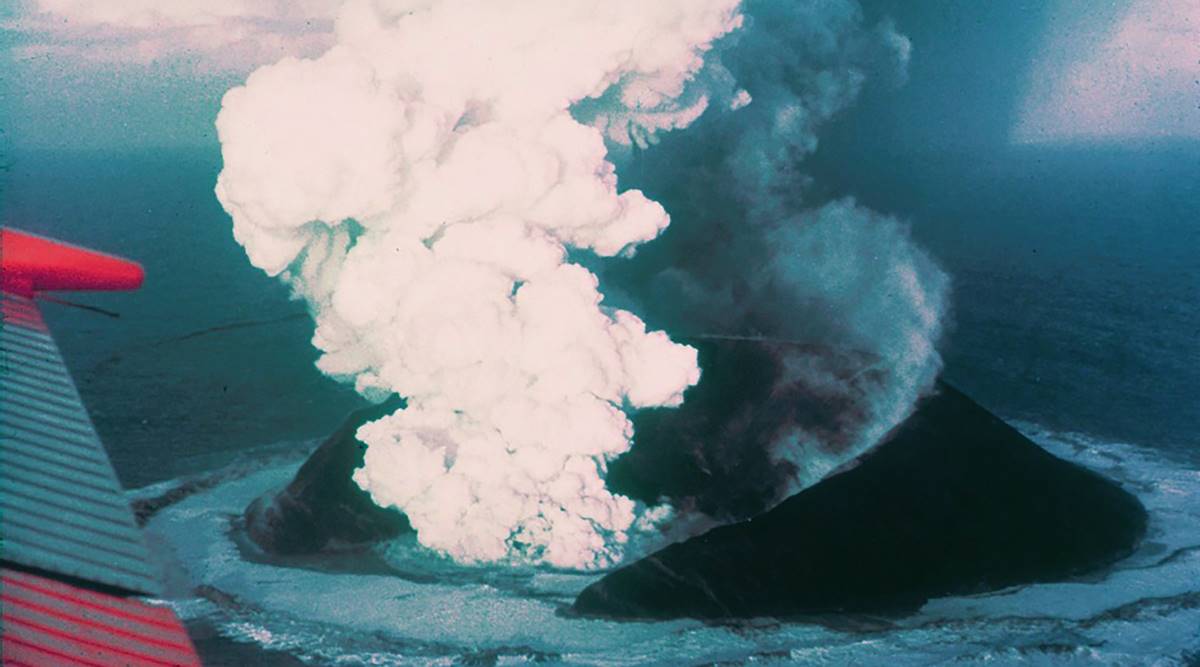 volcanic bomb