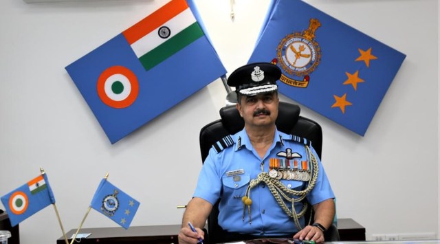 Air Marshal VR Chaudhari (Photo: Twitter/@SpokespersonMoD)