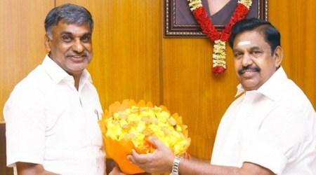 K C Veeramani, Edappadi K Palaniswami