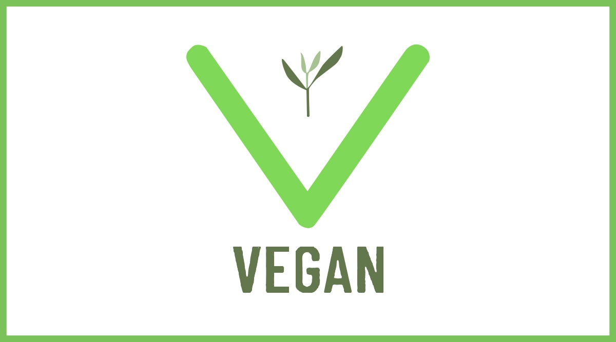 FSSAI launches logo for vegan foods; know more about it here | Food-wine  News - The Indian Express