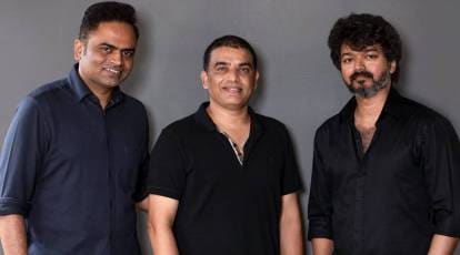 Vijay collaborates with Dil Raju and Vamshi Paidipally for Thalapathy 66 |  Tamil News - The Indian Express