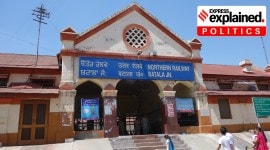 Batala, Batala district in punjab, punjab new district, batala, Batala controversy, Partap Singh Bajwa, Tript Rajinder Singh Bajwa, Sukhjinder Singh Randhawa, express explained