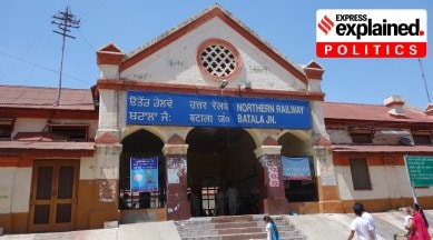 Batala, Batala district in punjab, punjab new district, batala, Batala controversy, Partap Singh Bajwa, Tript Rajinder Singh Bajwa, Sukhjinder Singh Randhawa, express explained