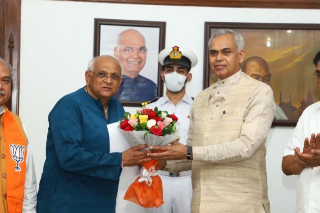 Bhupendra Patel, New Gujarat CM, Next Gujarat CM, Vijay Rupani, Gujarat CM, Gujarat BJP, Vijay Rupani resignation, Indian express, indian express news, gujarat news