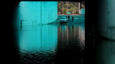 Narela, Outer Delhi, waterlogging in Delhi, Bihar, Yamuna, indian express, indian express news, delhi news, current affairs