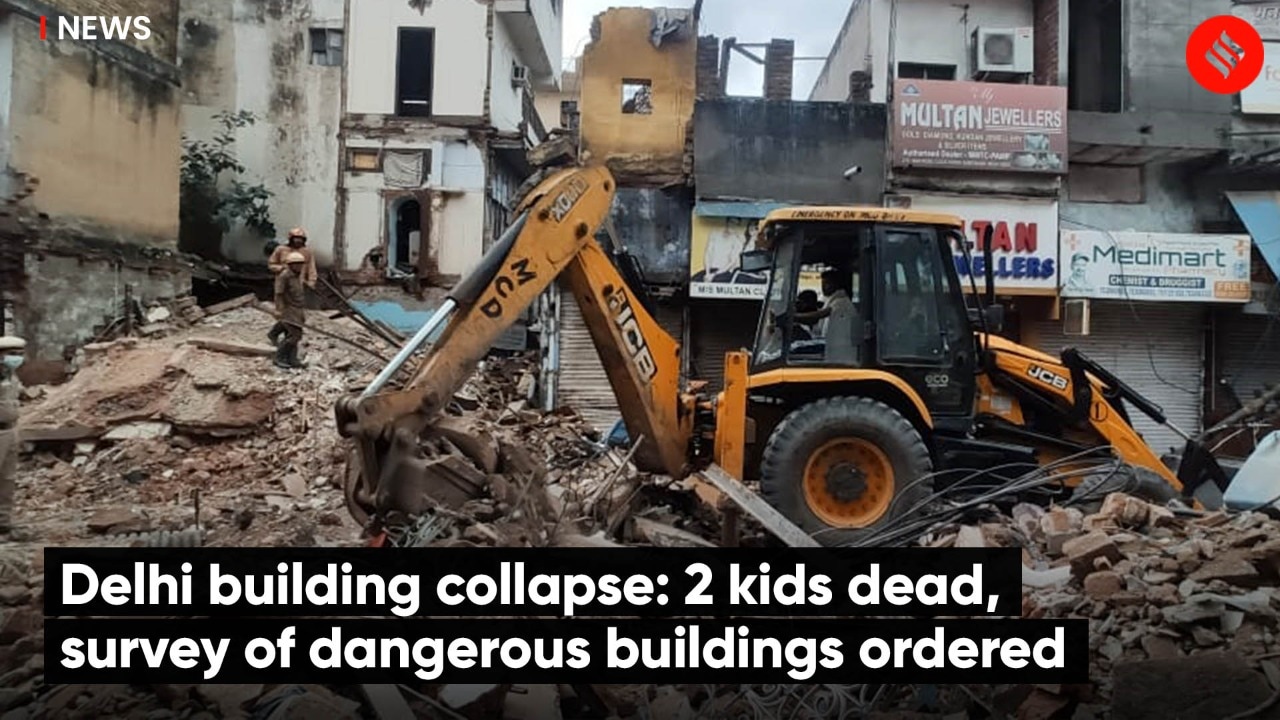 Delhi Building Collapse 2 Kids Dead Survey Of Dangerous Buildings Delhi Building Collapse 2 Kids Dead Survey Of Dangerous Buildings