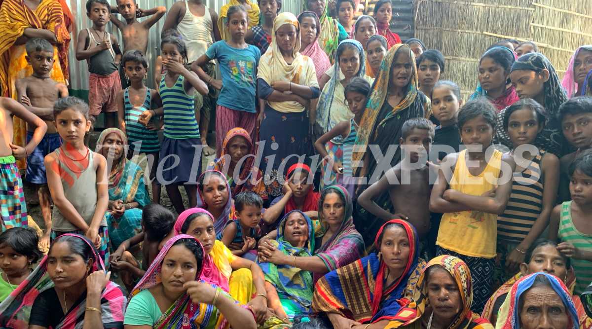 Asam Old Woman Group Sex - Assam eviction violence: 33-yr-old's family in dark on video that went  viral; 12-yr-old dies on way to get Aadhaar | North East India News - The  Indian Express