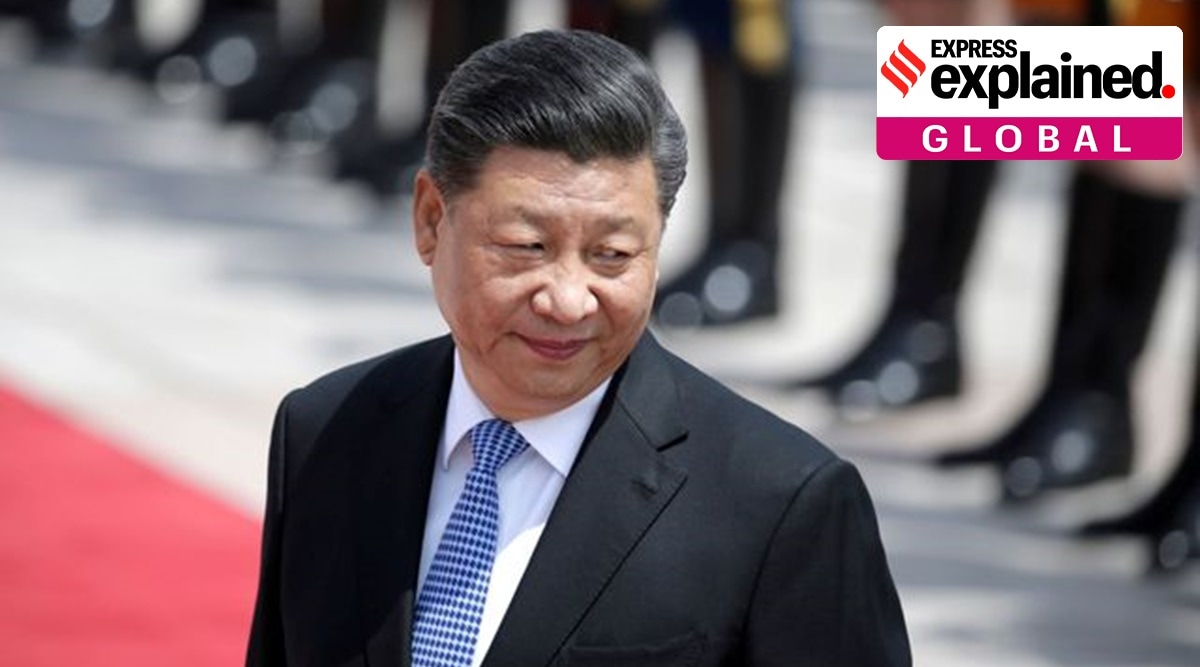 Chinese President Xi Jinping in Beijing, China. (Reuters Photo: Jason Lee, File)