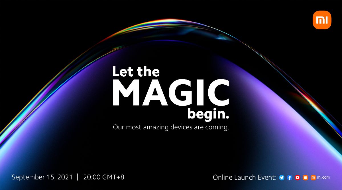 Xiaomi global launch event on September 15 New flagship phones, fast
