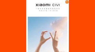 Xiaomi, XIaomi Civi, Civi Smartphones