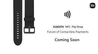 Xiaomi NFC Pay Strap, NFC pay strap, mi pay strap, mi nfc pay strap,