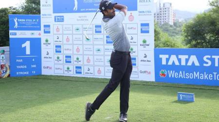 Yashas Chandra MS from Mysuru turned pro only in 2018.