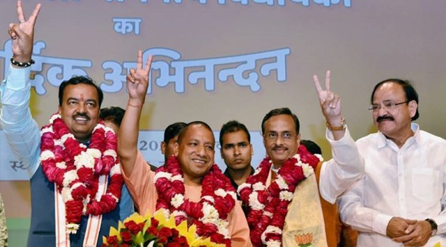 Yogi Adityanath became the Chief Minister of Uttar Pradesh after the BJP won 312 of 403 Assembly seats. 