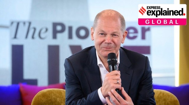 Olaf Scholz, Federal Minister of Finance and SPD candidate for Chancellor. (AP)
