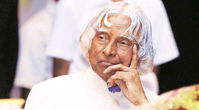 The Tamil Nadu government on Tuesday said it would install a statue of late President of India, APJ Abdul Kalam. (Express archives)