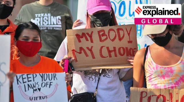 The nation's most far-reaching curb on abortions since they were legalized a half-century ago took effect Wednesday in Texas, with the Supreme Court silent on an emergency appeal to put the law on hold. (Joel Martinez/The Monitor via AP)