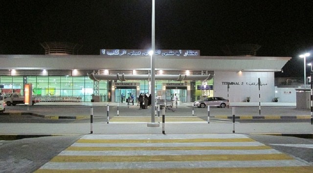 Abu Dhabi international airport. (File)
