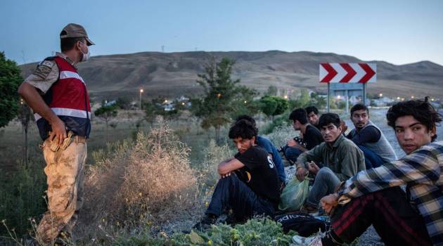 It’s much harder for fleeing Afghans to reach Europe than six years ago