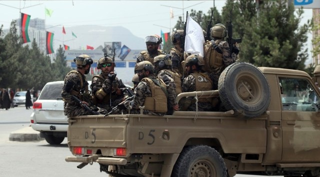 Taliban special force fighters in Kabul, Afghanistan on Aug. 31, 2021. (AP)