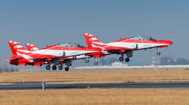 Suryakiran aircraft (Source: UT administration)