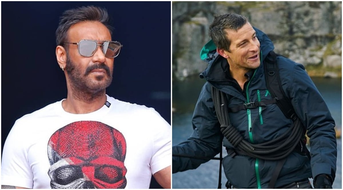 Ajay Devgn, bear grylls, Ajay Devgn bear grylls