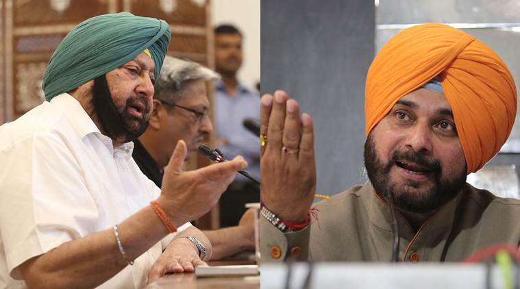 Describing Sidhu as a “flamboyant” speaker, Amarinder Singh said what he says in public meetings or rallies may make people laugh, but it is all froth with no substance.