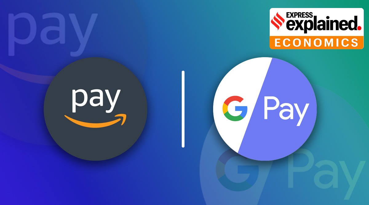 The logos of Amazon Pay and Google Pay