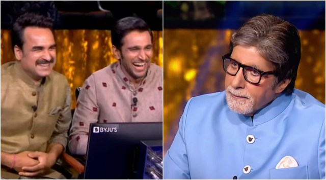 kbc 13 amitabh bachchan pratik gandhi pankaj tripathi