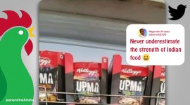 anand mahindra Kellogg's upma viral meme trending, anand mahindra meme, anand mahindra tweet, indian express, indian express news