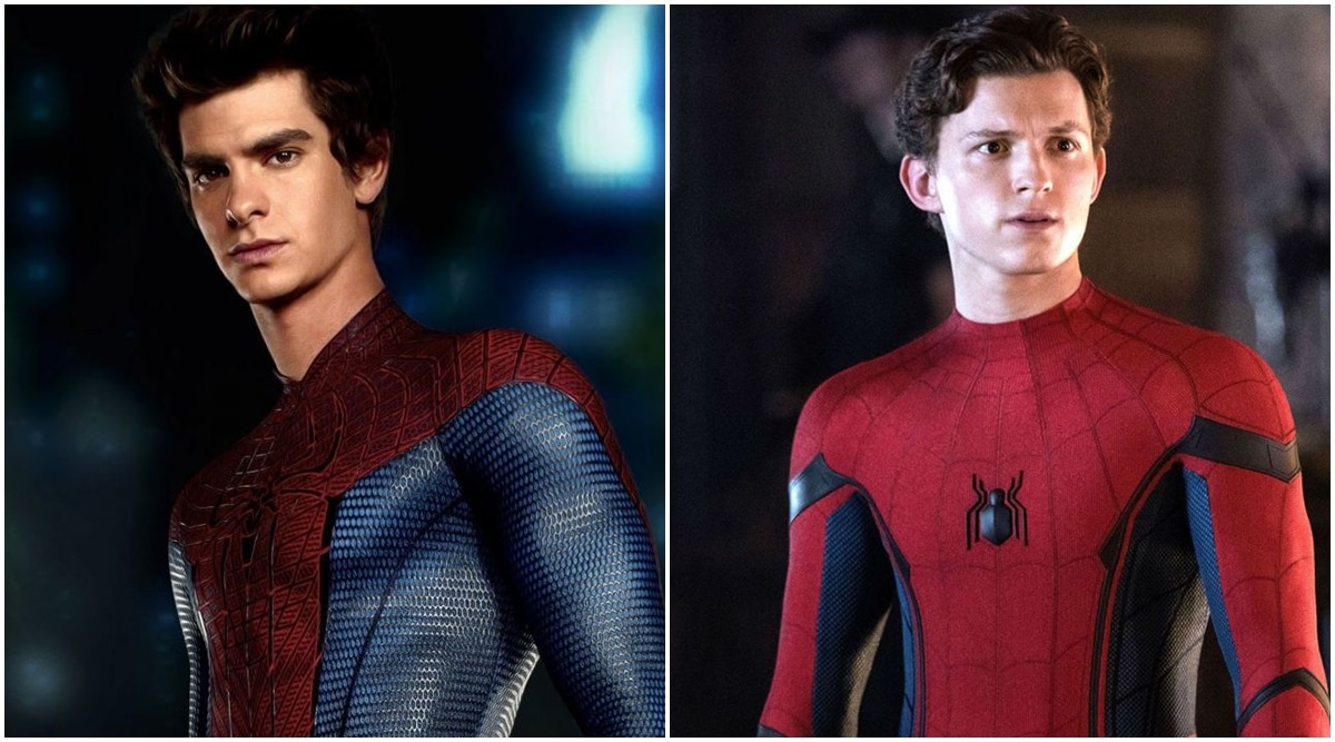 Andrew Garfield is 'genuinely happy' with Tom Holland's Spider-Man, shares  his struggles with fame | Entertainment News,The Indian Express