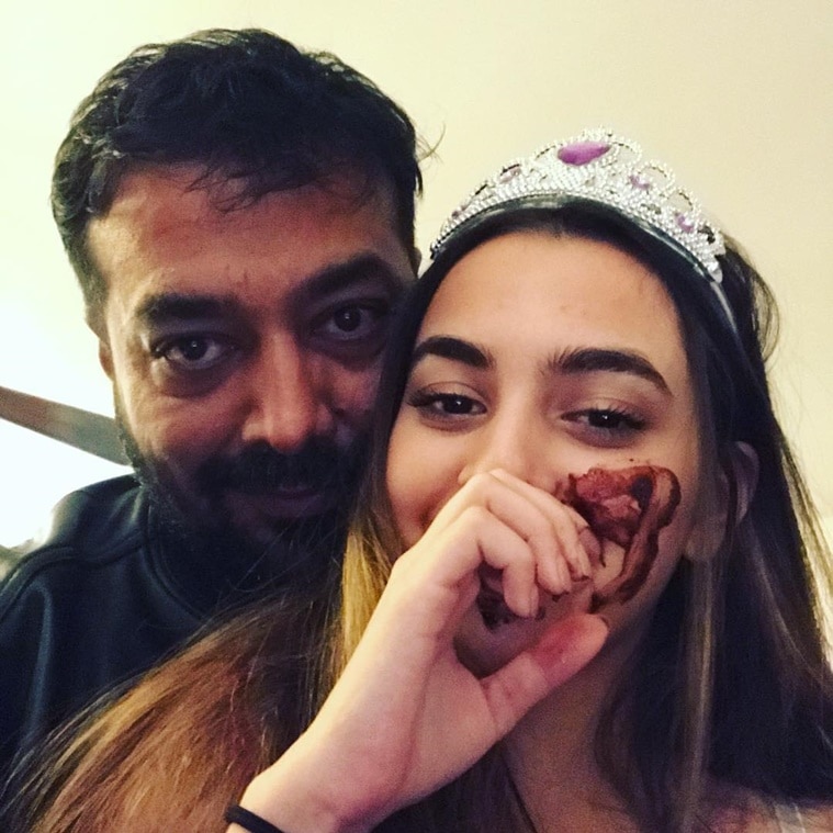 Anurag Kashyap’s Deep Bond With Daughter Aaliyah Kashyap ‘making Me Pose Like A Teenager