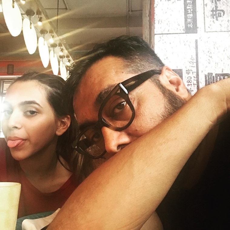 Anurag and Aaliyah Kashyap