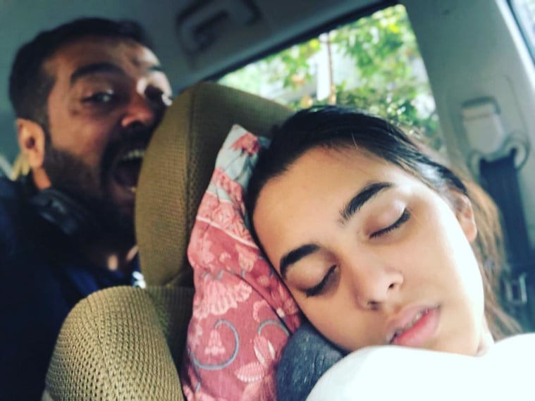 anurag daughter aaliyah kashyap