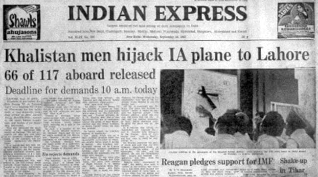 The Union cabinet met on Tuesday night to review the situation created by the hijacking of the Indian Airlines aircraft to Lahore. 