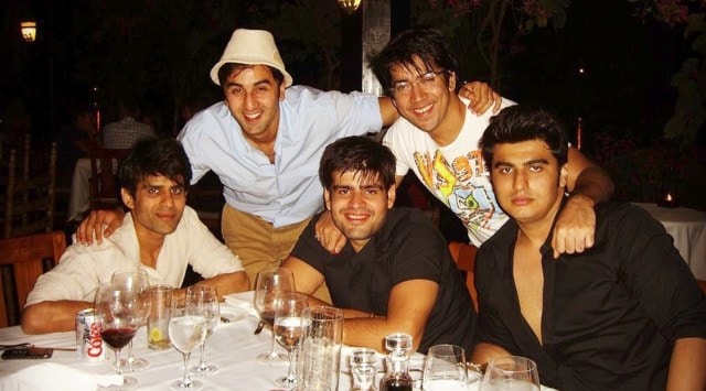 ranbir kapoor birthday arjun kapoor old photo