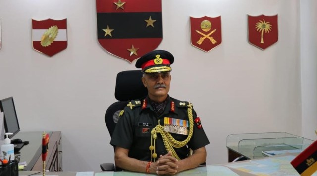 General Officer Commanding-in-Chief, Southern Command, Lt Gen JS Nain. (File)