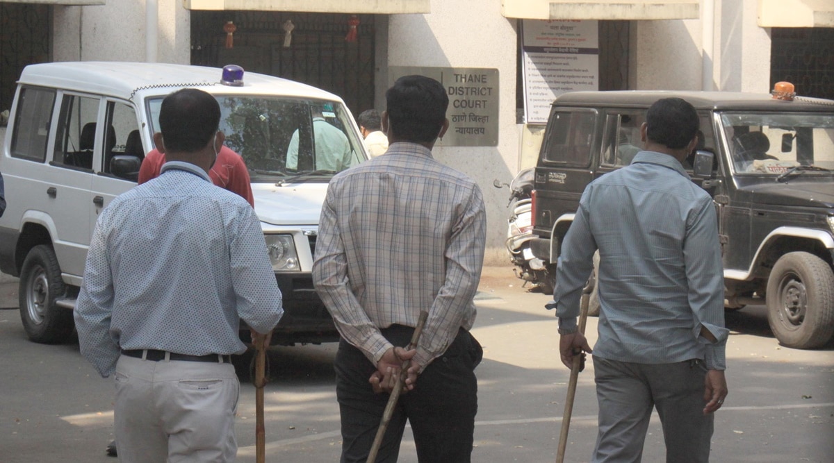 In a departure from the usual practice, the ATS did not seek custody of the two men for further interrogation.
(Express photo/Representational)