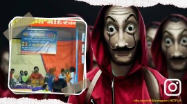 Bella Ciao, money heist, La Casa De Papel, bella ciao gujrati version, bella ciao desi twist, bella ciao indian version, viral video, indian express