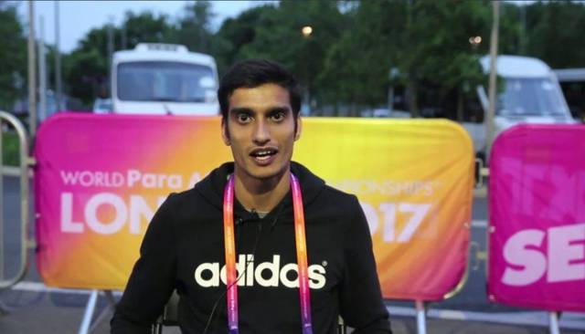 Kumar is a double Asian Para Games (2014 and 2018) high jump champion and world silver medallist (2019) (File)
