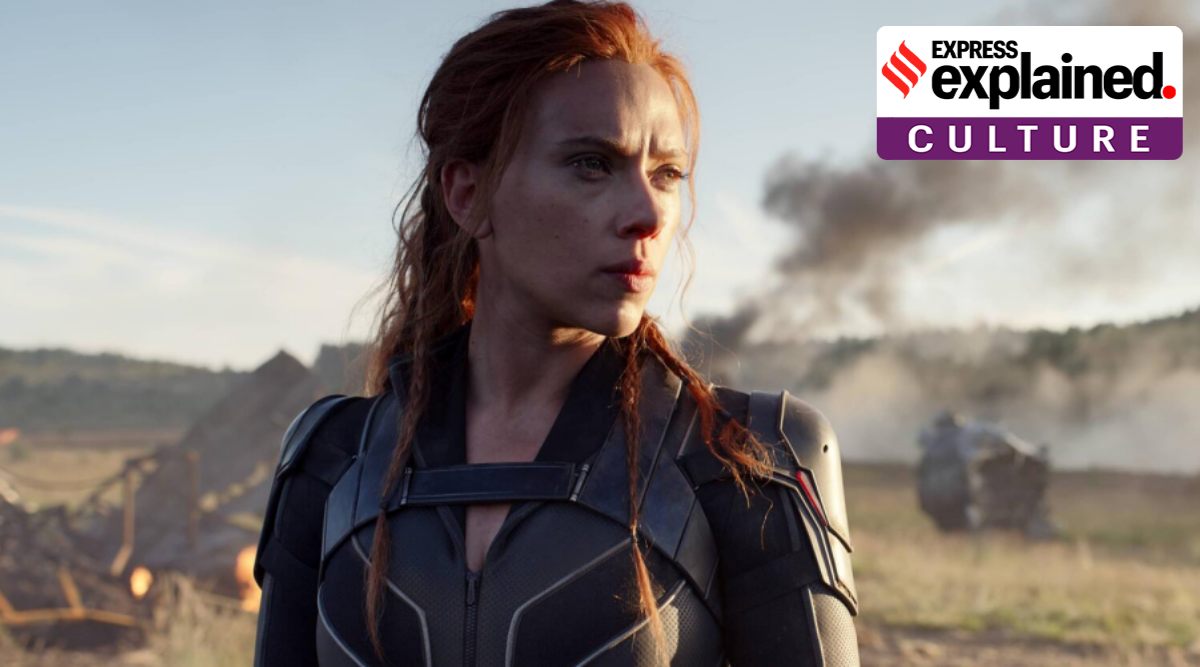 Scarlett Johansson vs Disney, Scarlett johansson black widow, black widow review, Scarlett Johansson sues Disney, Indian Express