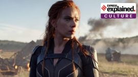 Scarlett Johansson vs Disney, Scarlett johansson black widow, black widow review, Scarlett Johansson sues Disney, Indian Express