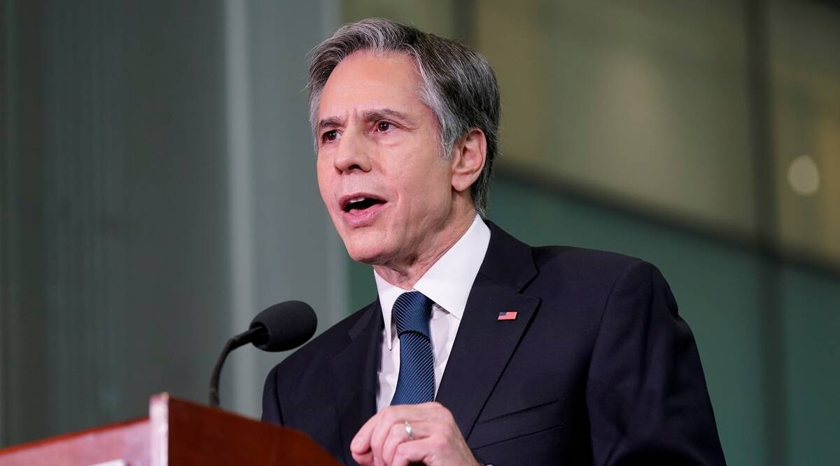 Blinken addressed first public hearing in Congress on Afghanistan.