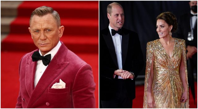Bond is back: No Time To Die premieres in London; Prince William-Kate ...
